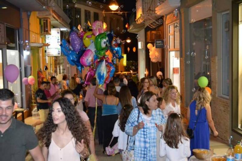 Η πρόεδρος του Εμπορικού Συλλόγου Γαργαλιάνων Κων. Γλιάτα για την 2η Λευκή Νύχτα