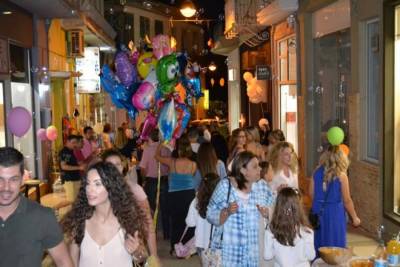 Η πρόεδρος του Εμπορικού Συλλόγου Γαργαλιάνων Κων. Γλιάτα για την 2η Λευκή Νύχτα