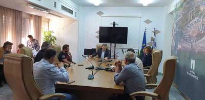 Συνεχίζονται οι εργασίες στα δίκτυα του ΓΟΕΒ Παμίσου