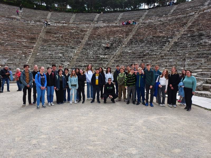 Μουσικό Σχολείο Καλαμάτας: Φιλοξενία καθηγητών και μαθητών από Γαλλία, Γερμανία