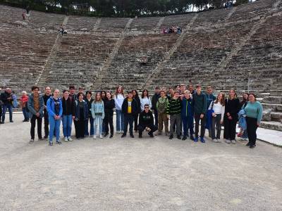 Μουσικό Σχολείο Καλαμάτας: Φιλοξενία καθηγητών και μαθητών από Γαλλία, Γερμανία