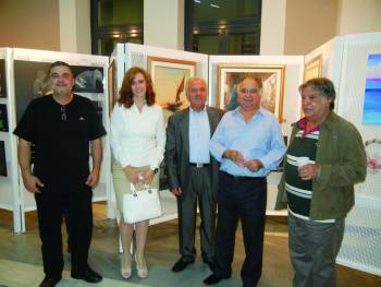 Ομαδική έκθεση ερασιτεχνών ζωγράφων