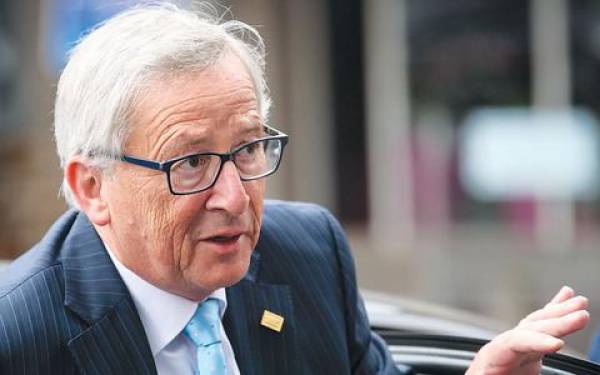 Ζαν-Κλοντ Γιούνκερ: Με εμένα, ξεχάστε το Grexit