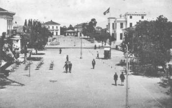 Η πλατεία της Μεσσήνης