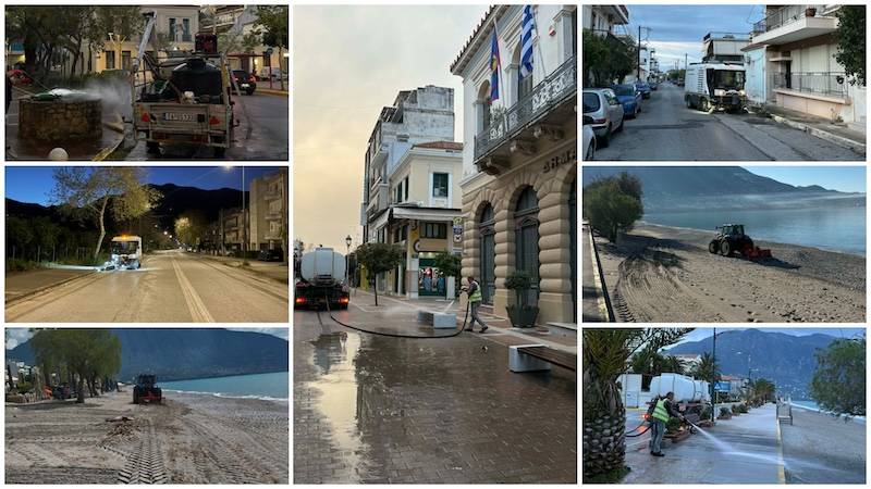 Καλαμάτα: Καθημερινή αποκομιδή απορριμμάτων μέσα στο Πάσχα