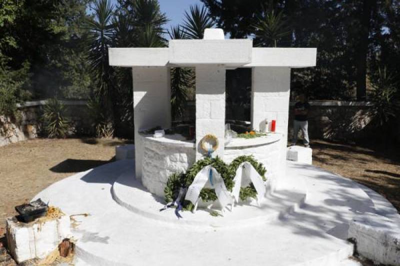 Μνημόσυνο στη Πηγάδα Μελιγαλά