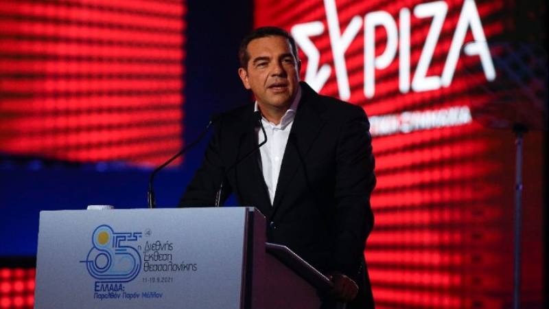 Τσίπρας στη 85η ΔΕΘ: "Νέα αρχή για την κοινωνία, το κράτος και την οικονομία. με εγγυητή μια προοδευτική διακυβέρνηση" (βίντεο)