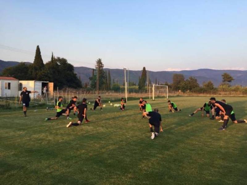 “Καπετάν Βασίλης” το γήπεδο στο Διαβολίτσι