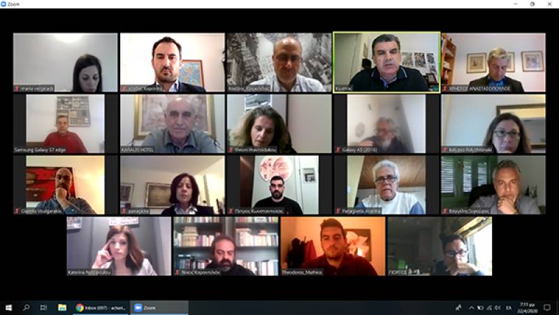 Μεσσηνία: Τηλεδιάσκεψη ΣΥΡΙΖΑ για μέτρα στον τουρισμό