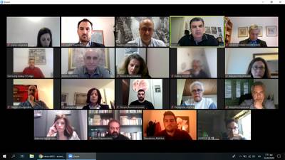 Μεσσηνία: Τηλεδιάσκεψη ΣΥΡΙΖΑ για μέτρα στον τουρισμό