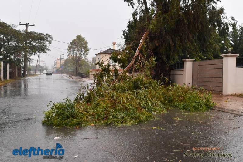Να κηρυχθεί η Πελοπόννησος σε κατάσταση έκτακτης ανάγκης ζητάει ο Τατούλης