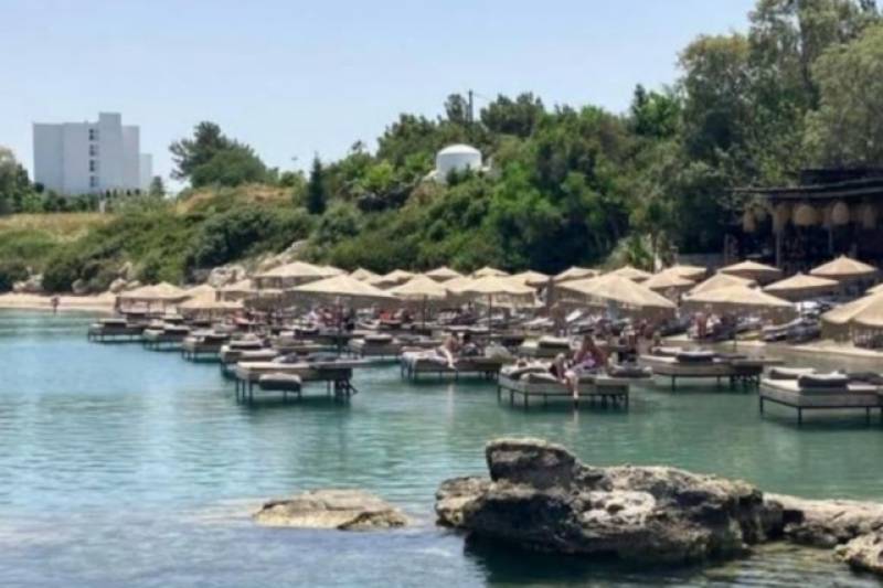 Αύριο η δίκη για το beach bar στη Ρόδο