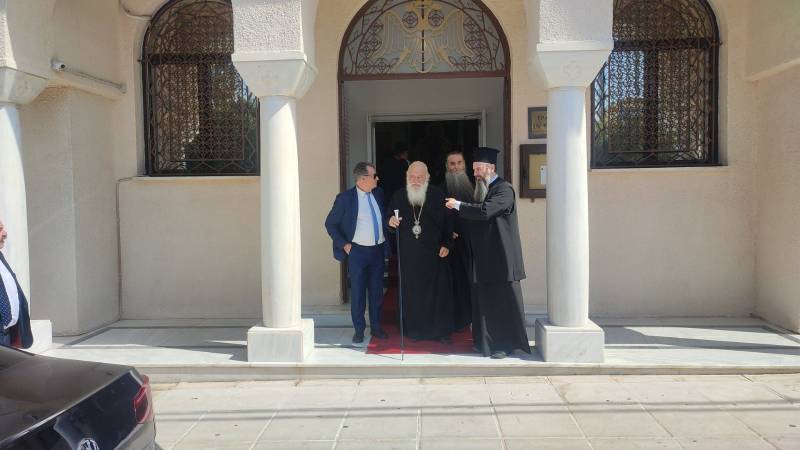 Στην Κυπαρισσία ο Αρχιεπίσκοπος Ιερώνυμος (Βίντεο)