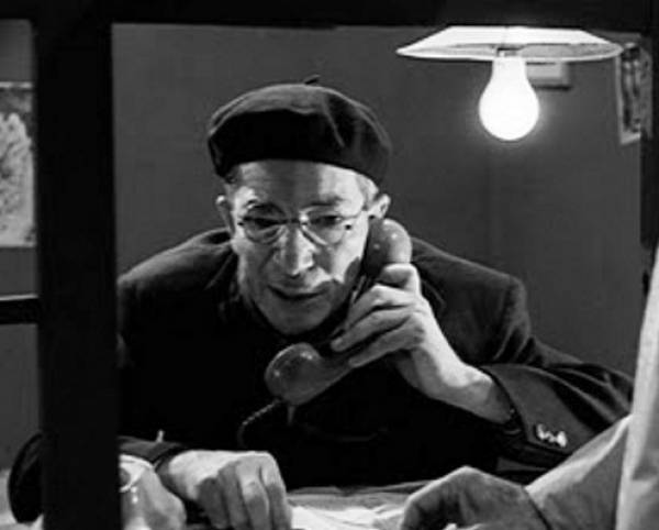 Ο κινηματογραφικός ρουφιάνος των Γερμανών ήταν κομμουνιστής και στην κατοχή κόντεψε να πεθάνει από την πείνα