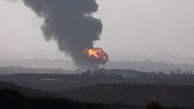 Γάζα: Συνεχίζονται οι βομβαρδισμοί και η "έξοδος" των Παλαιστίνιων αμάχων προς τον νότο