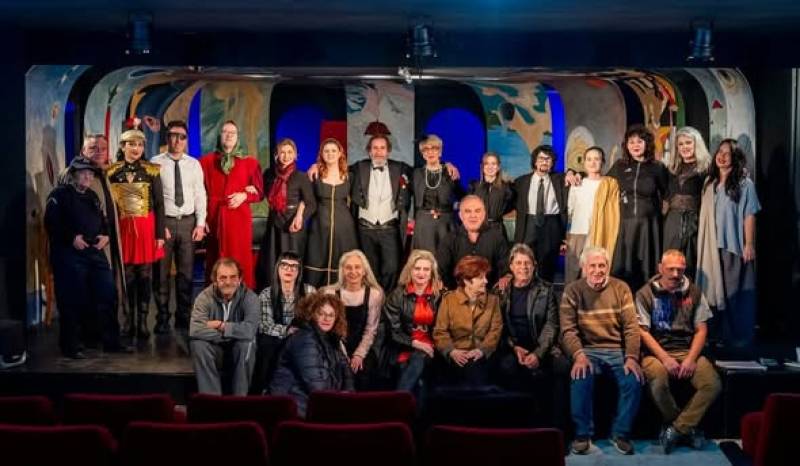 Θεατρικό Εργαστήρι Μεσσήνης: Κέρδισε τις εντυπώσεις το «Κλάφτε τον»