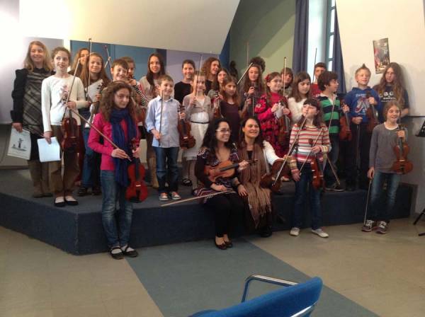 Δημοτικό Ωδείο Καλαμάτας: Βιολιά έφεραν την… άνοιξη