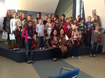 Δημοτικό Ωδείο Καλαμάτας: Βιολιά έφεραν την… άνοιξη