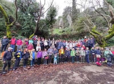 Μεγάλη συμμετοχή στην πίτα του Ορειβατικού στο Ραπτόπουλο