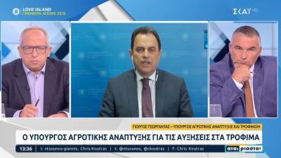 Γεωργαντάς: Με 89 εκατ. ευρώ ενισχύονται οι κτηνοτρόφοι (Βίντεο)