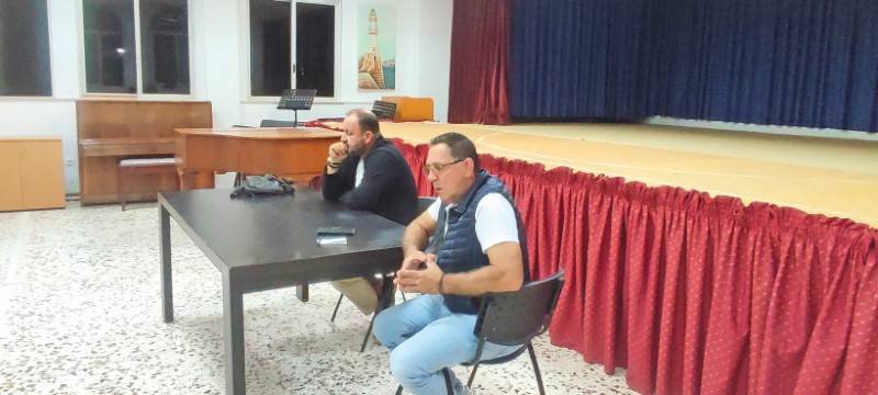 Μικρή συμμετοχή στη συνέλευση του Αγροτικού Φιλιατρών