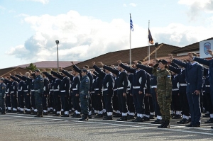 Ορκίστηκαν 1.489 νεοσύλλεκτοι στο Διακλαδικό Τρίπολης