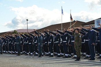 Ορκίστηκαν 1.489 νεοσύλλεκτοι στο Διακλαδικό Τρίπολης
