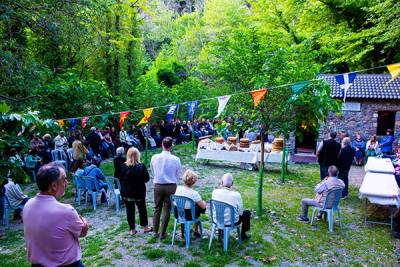 Πανηγυρικός εσπερινός του Αγίου Λουκά στη Νέδουσα