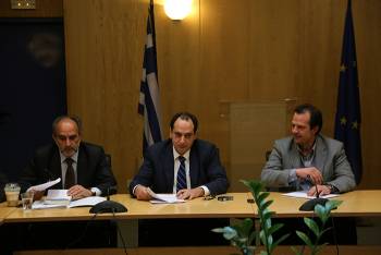 "Φωτιές" άναψε ο Σπίρτζης για την Ολυμπία Οδό