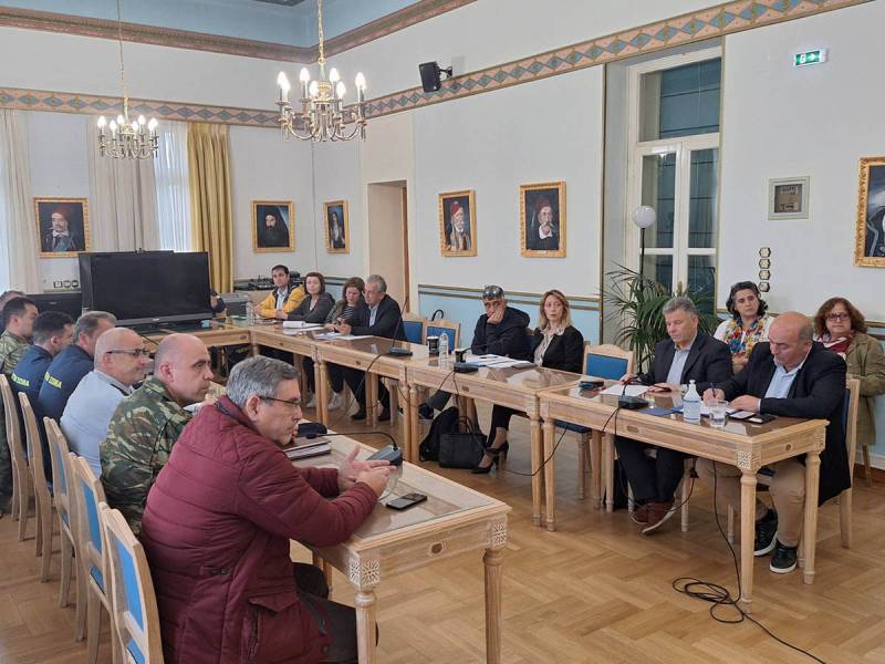 Περιφέρεια Πελοποννήσου: Συνεδρίασε το Συντονιστικό Οργανο Πολιτικής Προστασίας ενόψει αντιπυρικής περιόδου