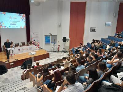 Συμπόσιο Επιχειρηματικότητας και Καινοτομίας στο Πανεπιστήμιο