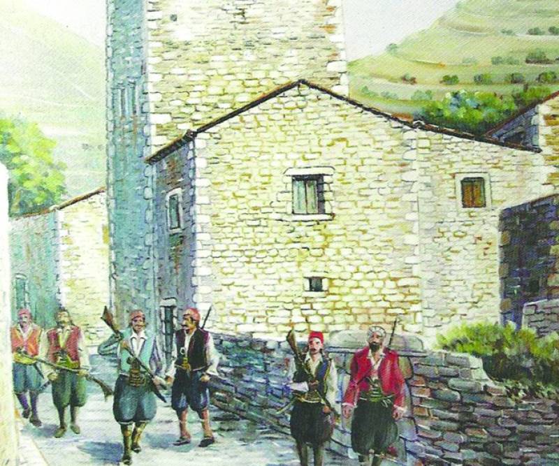 Εγκαινιάστηκε η έκθεση ζωγραφικής Σωτήρη Τζαμουράνη