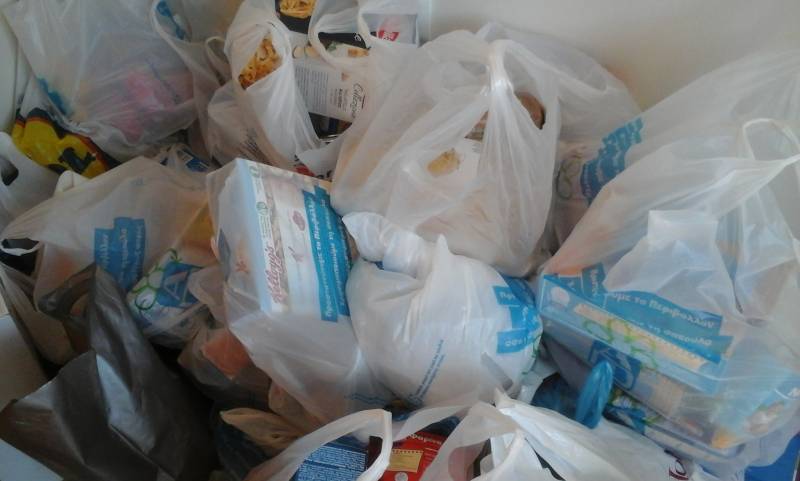 Είδη πρώτης ανάγκης από τη Μεσσηνία για πρόσφυγες στη Λέρο