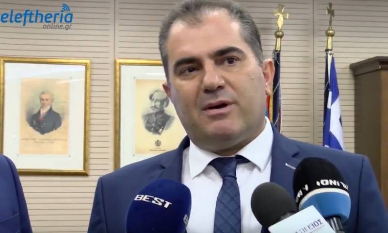 Επιστολή Βασιλόπουλου στην Ε.Ε. για ΠΟΠ Ελιά Καλαμάτας