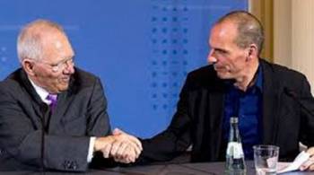 Σόιμπλε σε Βαρουφάκη: Γιάνη πάρε ένα σοκολατάκι, θα το χρειαστείς