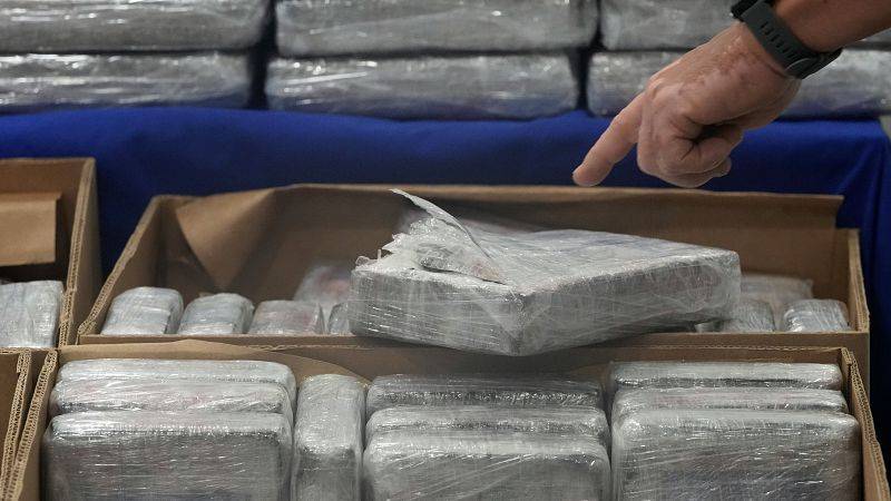 Πορτογαλία: Κατάσχεση 4.2 τόνων κοκαΐνης από την Κολομβία (βίντεο)