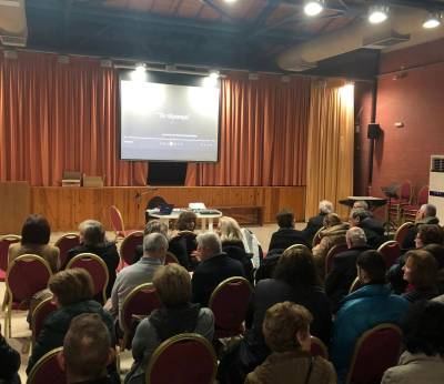 Διάλεξη στη Μεθώνη για τις ενάλιες έρευνες