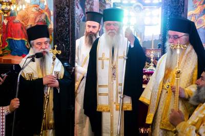 Αρχιεπίσκοπος Ιερώνυμος από την Μεσσηνία: "Οι Τούρκοι δεν θα τολμήσουν να μετατρέψουν την Αγιά Σοφιά σε τζαμί" (φωτογραφίες)