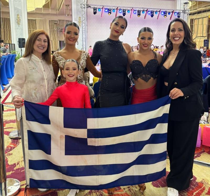 Η "Vive Bailando" στην Τιφλίδα