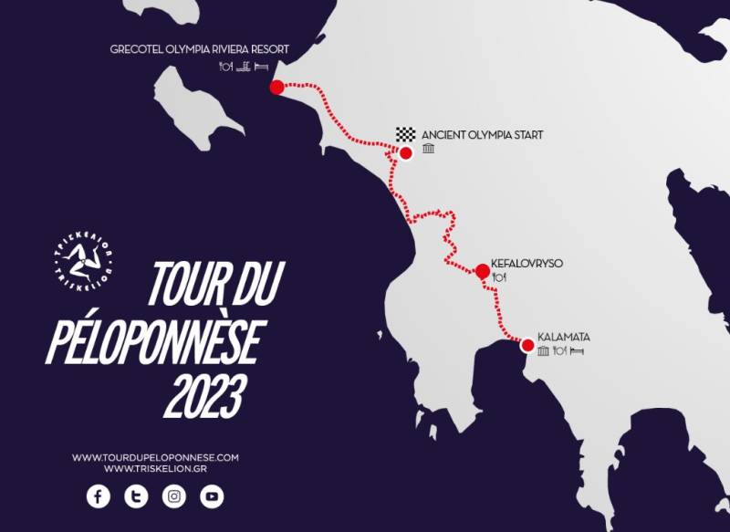 Στην Καλαμάτα τα αυτοκίνητα του «Tour Du Peloponnese 2023»