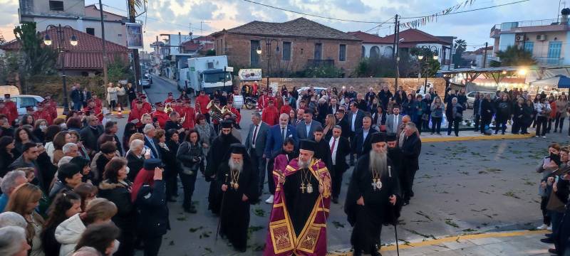 Φιλιατρά: Ξεκίνησε ο εορτασμός για τον Αγιο Χαράλαμπο (βίντεο-φωτογραφίες)