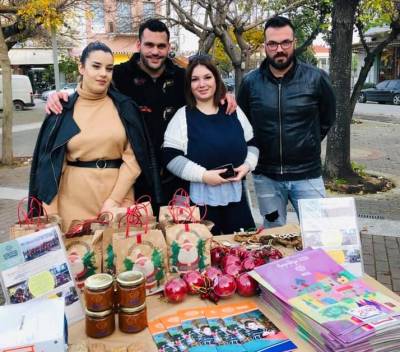 Η ΟΝΝΕΔ Τριφυλίας στηρίζει την «Κιβωτό του κόσμου»