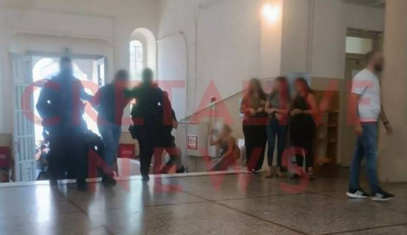 Ηράκλειο: Ζήτησε συγγνώμη ο 22χρονος που πυροβόλησε τον 29χρονο στο κεφάλι