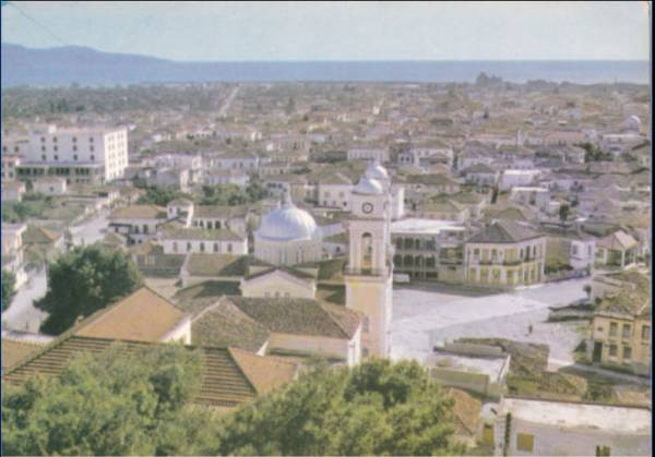 Η Καλαμάτα τη δεκαετία του 1960