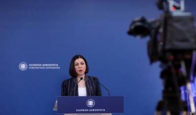 Πελώνη: Έτοιμη η Ελλάδα για ψηφιακό πιστοποιητικό - Τι είπε για επίσκεψη Τσαβούσογλου