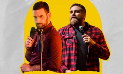 Θωμάς Ζάμπρας και Ανδρέας Πασπάτης στην Καλαμάτα