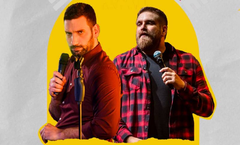 Θωμάς Ζάμπρας και Ανδρέας Πασπάτης στην Καλαμάτα