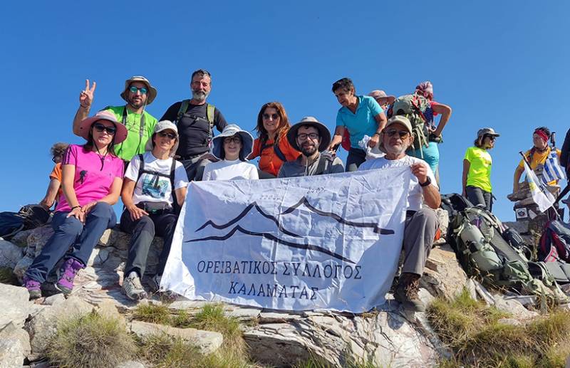 Ο Ορειβατικός στη Δυτική Μεσσηνιακή Μάνη