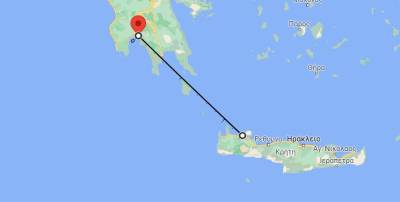 Μία ακόμα χαμένη χρονιά για τη σύνδεση Καλαμάτας - Κρήτης