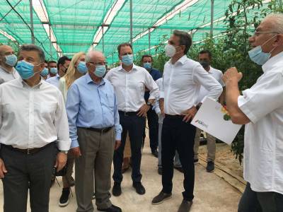 ΣΥΡΙΖΑ Μεσσηνίας: "Χωρίς καμία ουσία η επίσκεψη Μητσοτάκη στη Μεσσηνία"